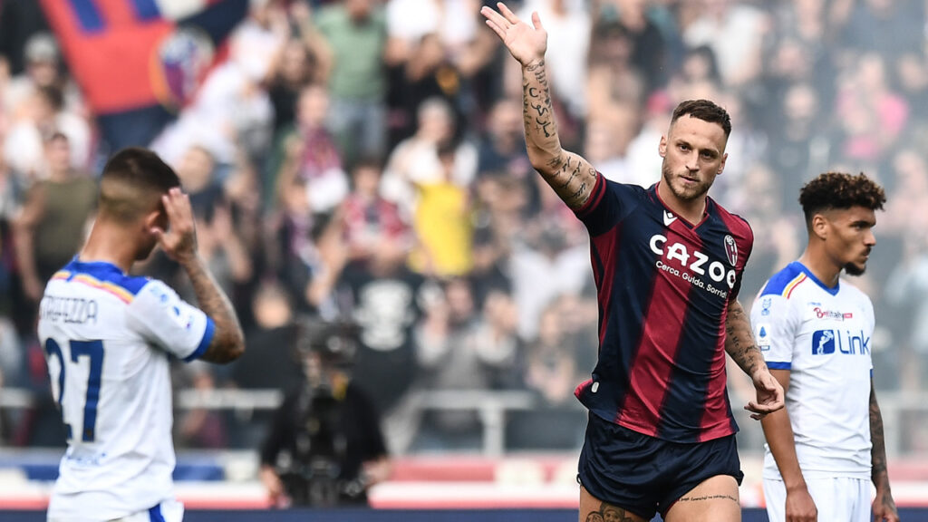 Serie A, Arnautovic e Ferguson regalano il successo al Bologna contro il Lecce 1 Lecce Bologna Arnautovic