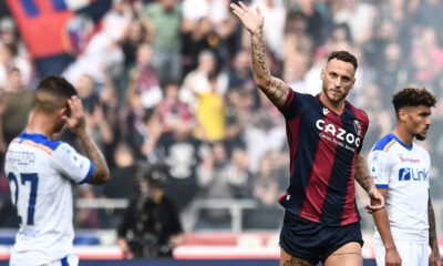 Lecce Bologna Arnautovic