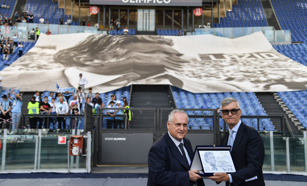 «Al Maestro Tommaso, artefice di un sogno»: il tributo della Lazio a Maestrelli 1 Lotito Maestrelli