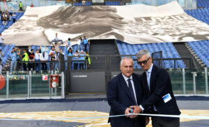 Lazio Spezia, inaugurata ufficialmente la Curva Maestrelli – FOTO e VIDEO