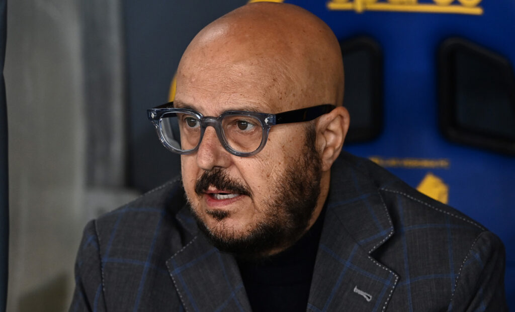 Pierpaolo Marino esagerato su Napoli Lazio: «Gli azzurri meritavano di più, risultato ingiusto. Vi dico perchè» 1 marino