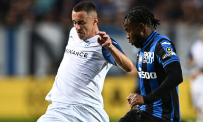 Marusic Lookman Atalanta Lazio