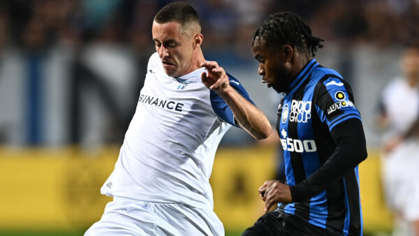 Marusic Lookman Atalanta Lazio