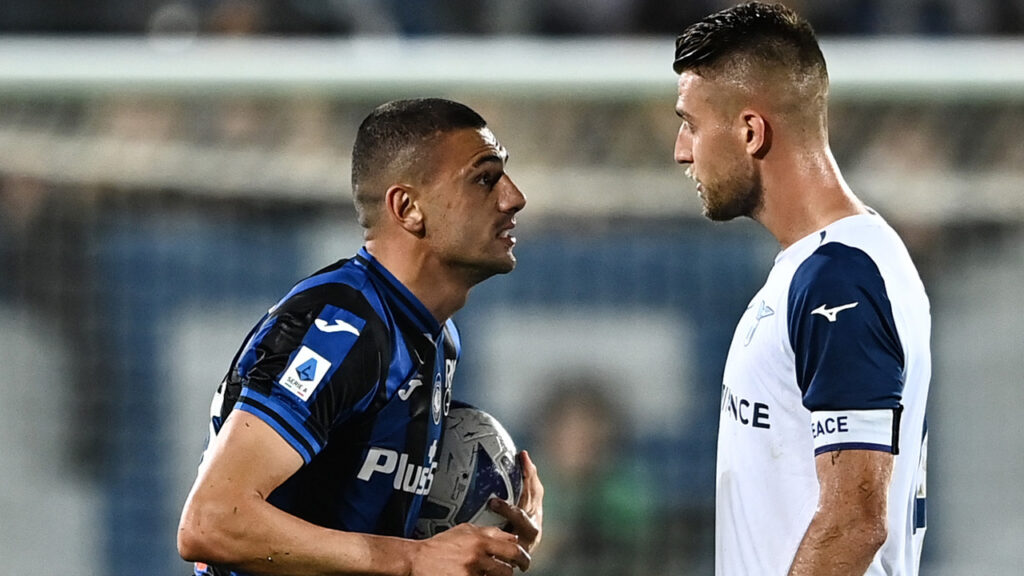 Lazio-Atalanta, le probabili formazioni della partita di sabato 1 Milenkovic Demiral Atalanta Lazio