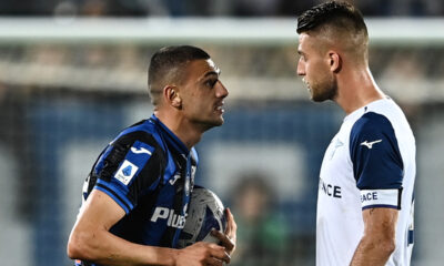 Milenkovic Demiral Atalanta Lazio