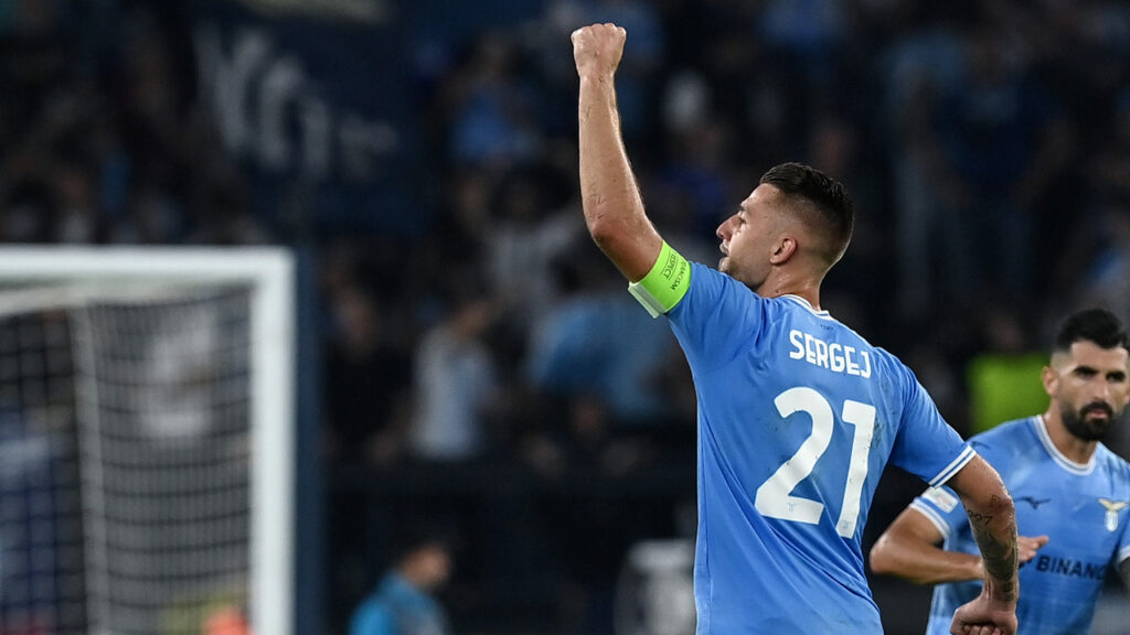 Milinkovic a caccia di un nuovo record e Pandev nel mirino: ecco di cosa si tratta 1 Milinkovic Savic 1 3