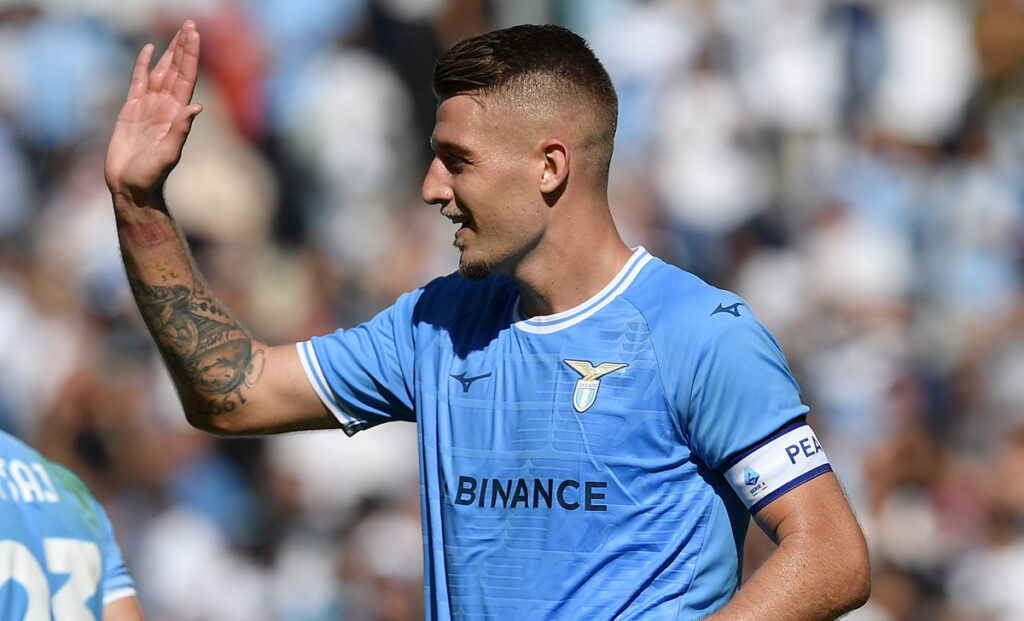 Lazio Spezia, Milinkovic-Savic fa 51 gol in A e supera Garlaschelli 1 Milinkovic Savic