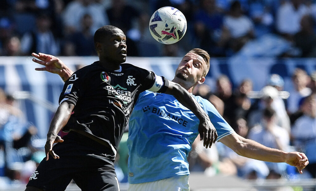 Spezia-Lazio, dove vedere il match in tv e streaming 1 Milinkovic Savic Gyasi Lazio Spezia