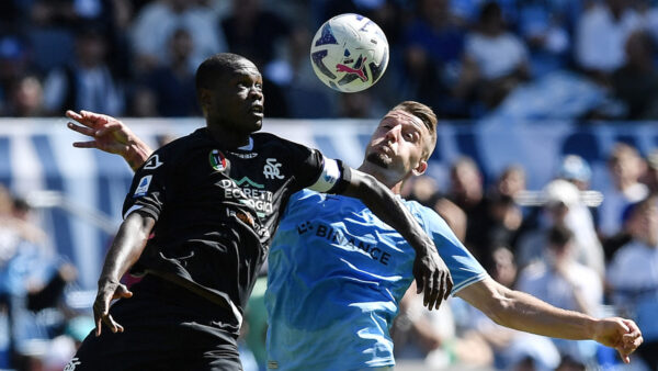 Milinkovic Savic Gyasi Lazio Spezia