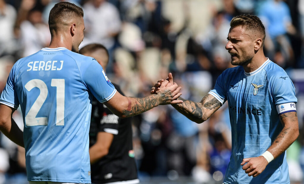 Gran Galà del Calcio: Immobile e Milinkovic-Savic nella top 11 della scorsa stagione 1 Milinkovic Savic Immobile 1