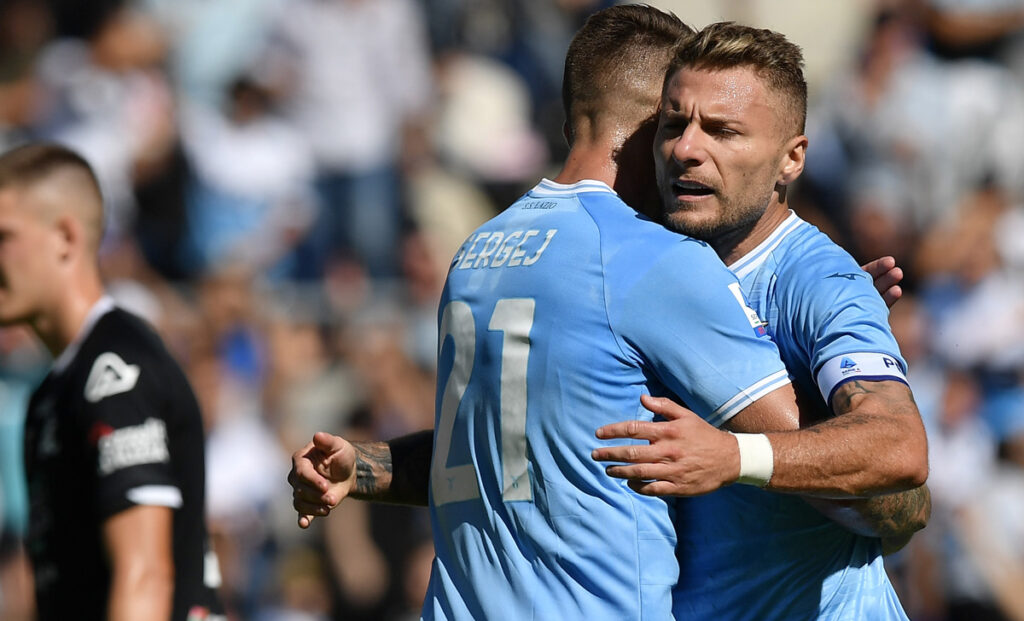 Bonanni: «Non è la partita giusta per provare Milinkovic davanti» 1 Milinkovic Savic Immobile