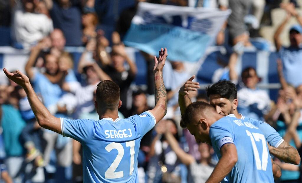 Flachi: «Milinkovic il più forte centrocampista in Italia. In Europa...» 1 Milinkovic Savic Lazio