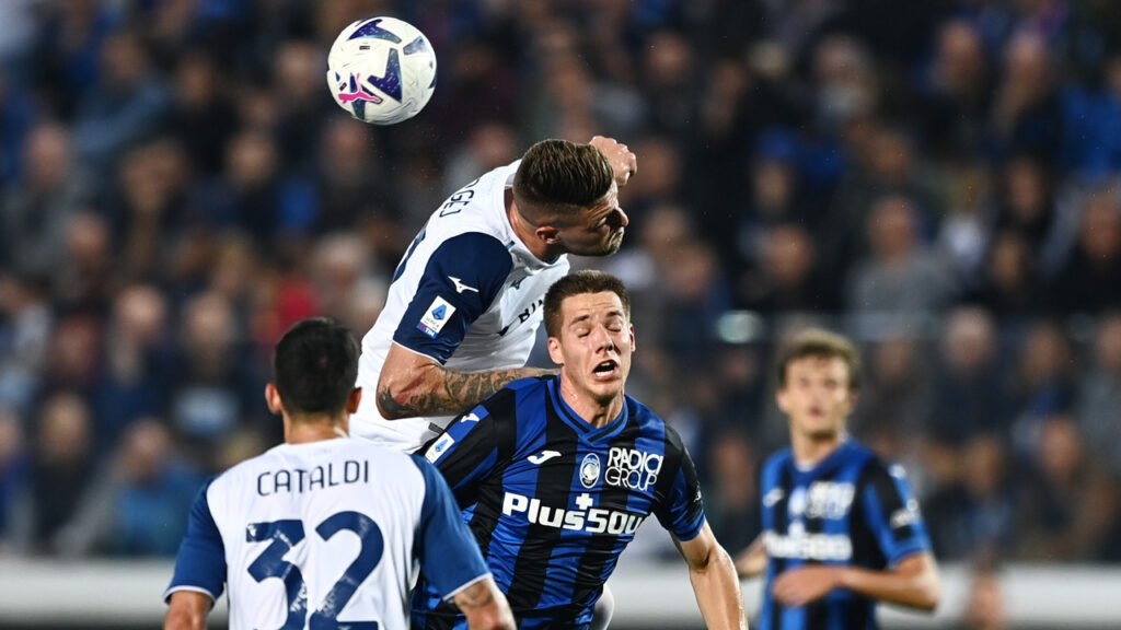 Milinkovic: «Non abbassiamo la testa! Immobile ci ha scritto che...» 1 Milinkovic Savic Lazio Atalanta