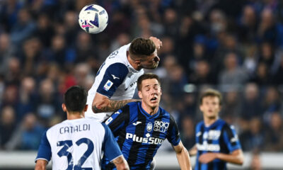 Milinkovic Savic Lazio Atalanta
