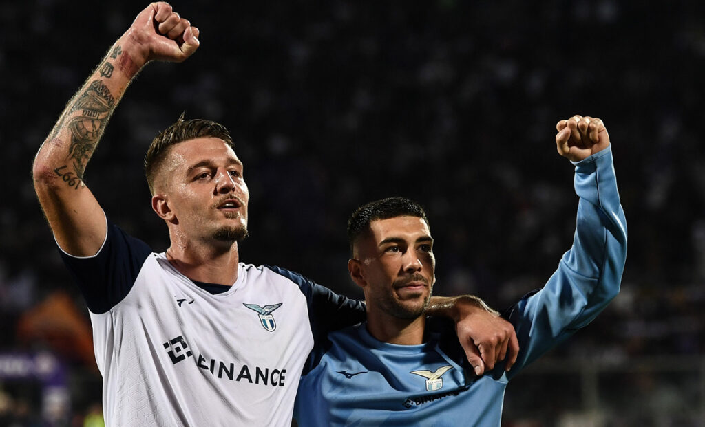 Milinkovic si gasa: «Bella la domenica sera!» FOTO 1 Milinkovic Savic zACCAGNI