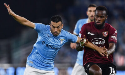 Pedro Coulibaly Lazio Salernitana