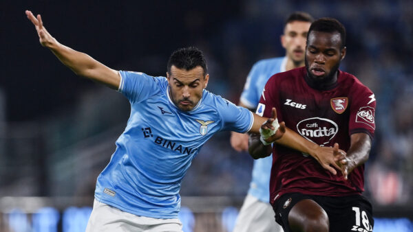 Pedro Coulibaly Lazio Salernitana