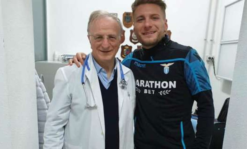 Lazio, Pulcini rinnova: l'annuncio social del Direttore Sanitario 1 Pulcini Immobile
