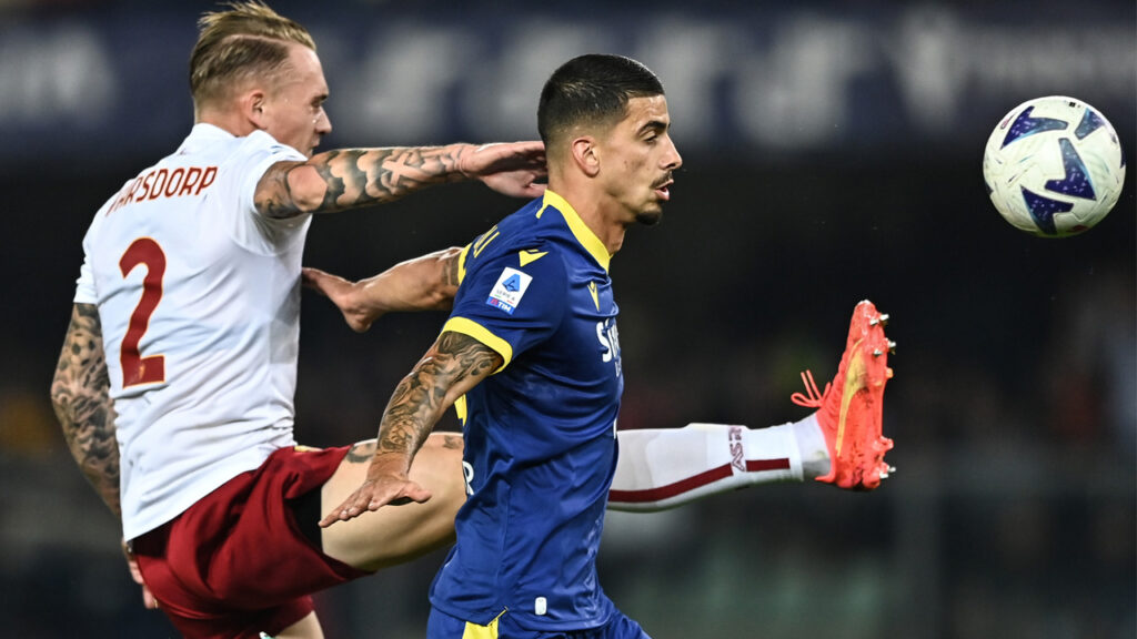 Serie A, la Roma passa solo nel finale a Verona: decidono Volpato ed El Shaarawy 1 Roma Verona