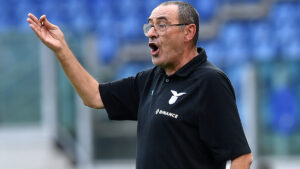 Dionisi elogiato da Sarri: «Ragazzo interessante. Sta venendo fuori insieme a…»
