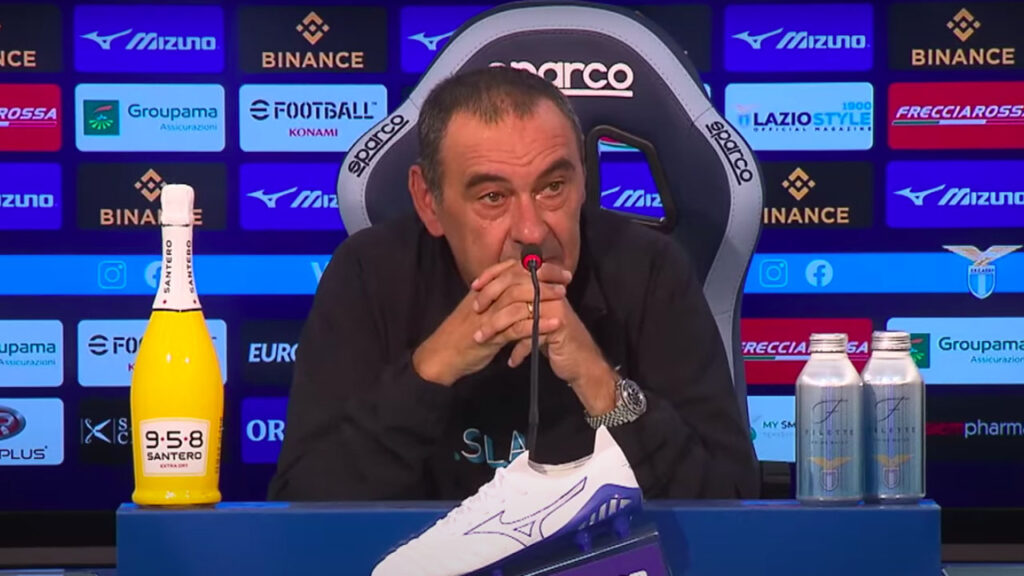 Conferenza stampa Sarri: le parole del tecnico dopo lo Spezia 1 Maurizio Sarri