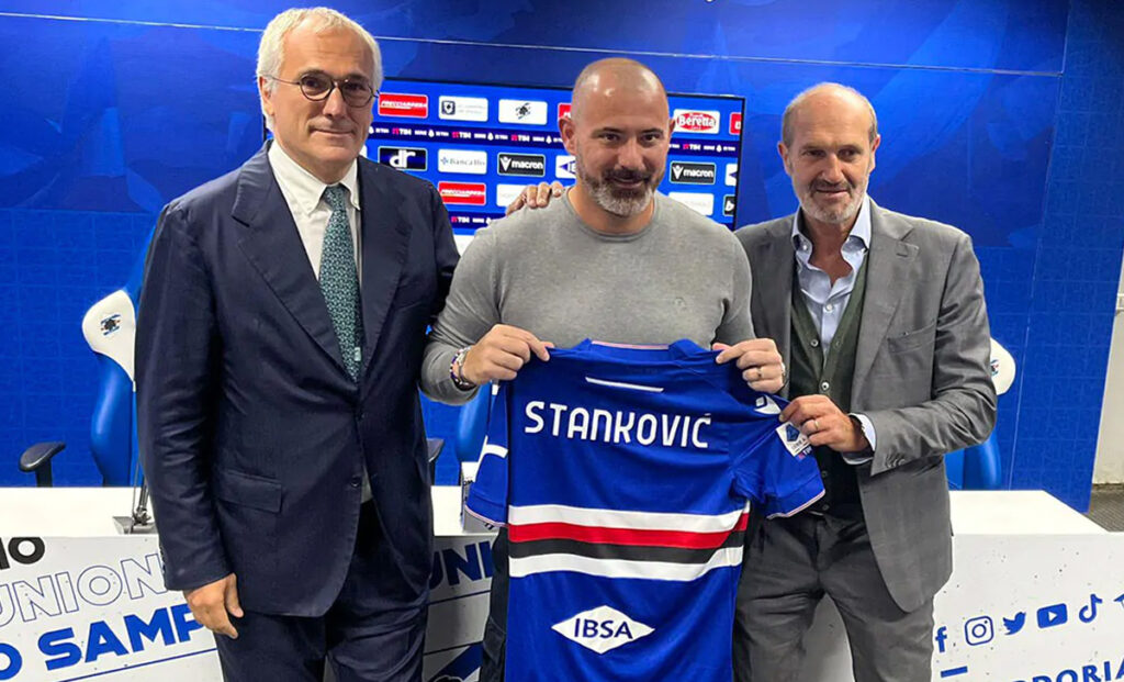 Giudice sportivo, squalifica di un turno e ammenda per Stankovic 1 Stankovic
