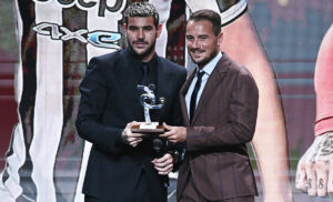 Miglior gol in Serie A 2021-2022:Theo Hernandez vince il premio. Secondo Luis Alberto