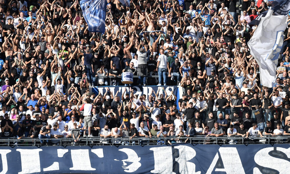 Limitazioni per i tifosi ospiti: divieto di trasferta per Lazio Napoli ai residenti in Campania.