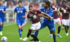 Serie A, Lukic risponde a Destro: tra Torino ed Empoli finisce 1-1