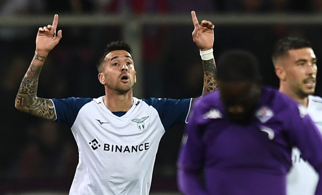 Fiorentina Lazio, Vecino a segno per la 10ª stagione di fila in A: il dato 1 Vecino 1