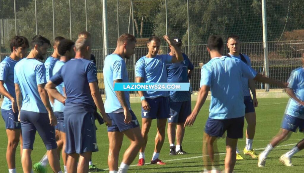 Allenamento Lazio, ballottaggio Zaccagni-Felipe Anderson. C'è Gila 1 WhatsApp Image 2022 10 05 at 13.09.49