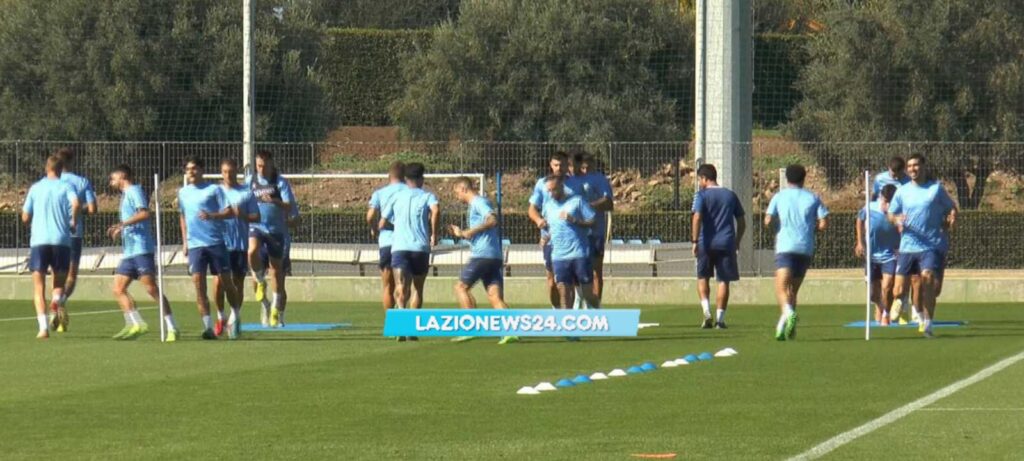 Lazio, risveglio muscolare in vista dello Sturm Graz 1 WhatsApp Image 2022 10 05 at 13.17.01