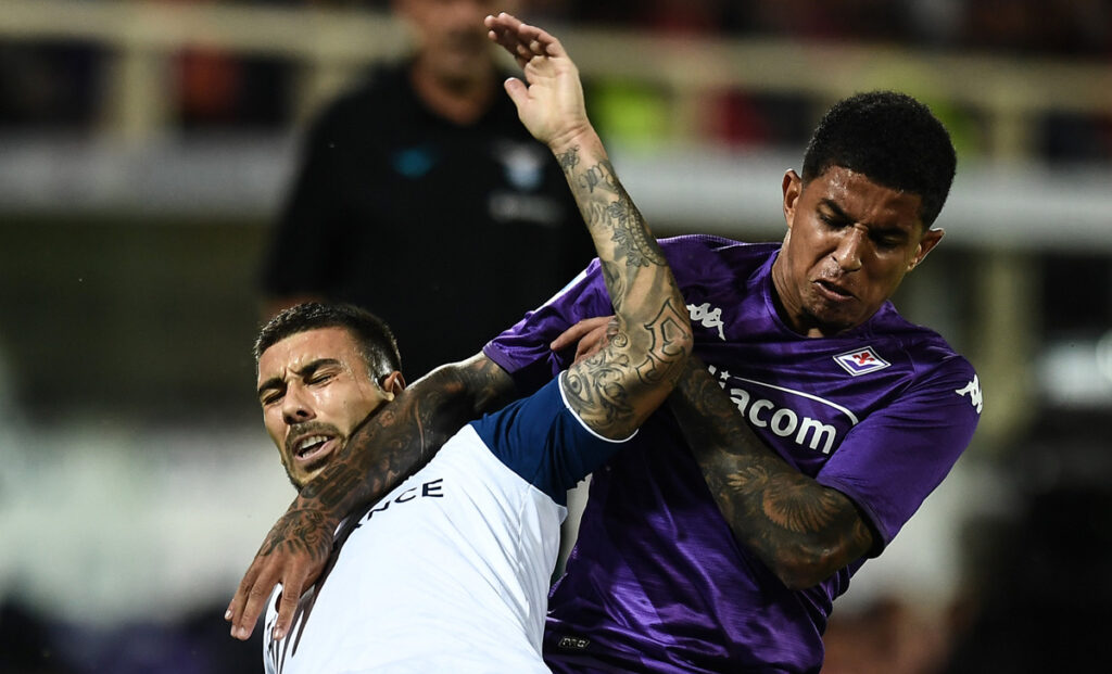 Fiorentina-Lazio, i precedenti della gara del Franchi 1 Zaccagni Dodo Fiorentina Lazio