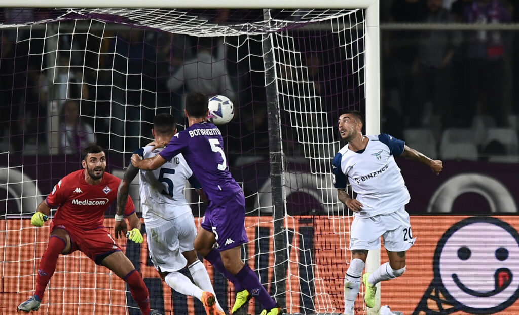 Fiorentina Lazio 0-4: festa e poker biancoceleste al Franchi! 1 Zaccagni Fiorentina Lazio 1