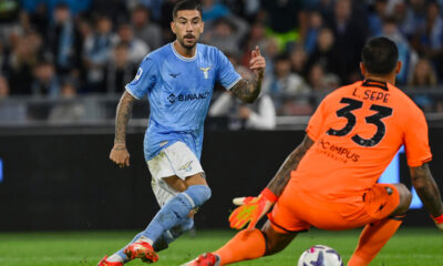 Zaccagni Lazio Salernitana