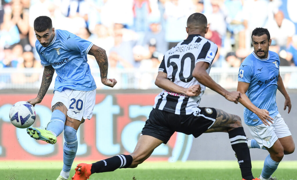 Quote Lazio-Udinese: ecco quanto vale la vittoria dei biancocelesti 1 Lazio Udinese