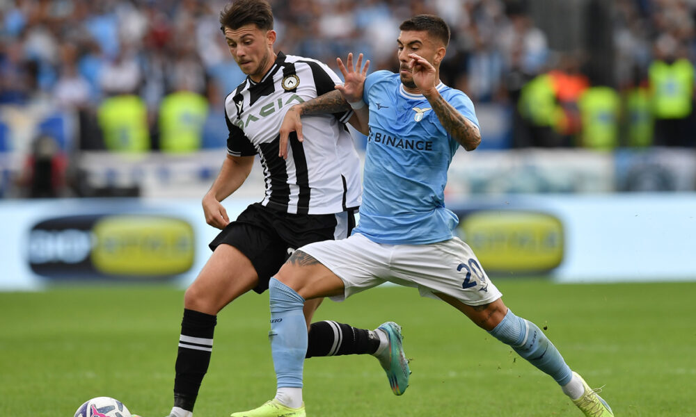 Udinese-Lazio: dove guardare la partita in diretta tv e streaming