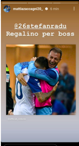 Zaccagni fa felice Radu: «Regalino per il boss» - FOTO 22 image 14