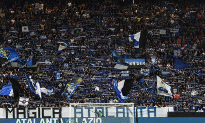 Lazio Atalanta, il dato sui tifosi bergamaschi all'Olimpico. Le ultime 26 tifosi Atalanta