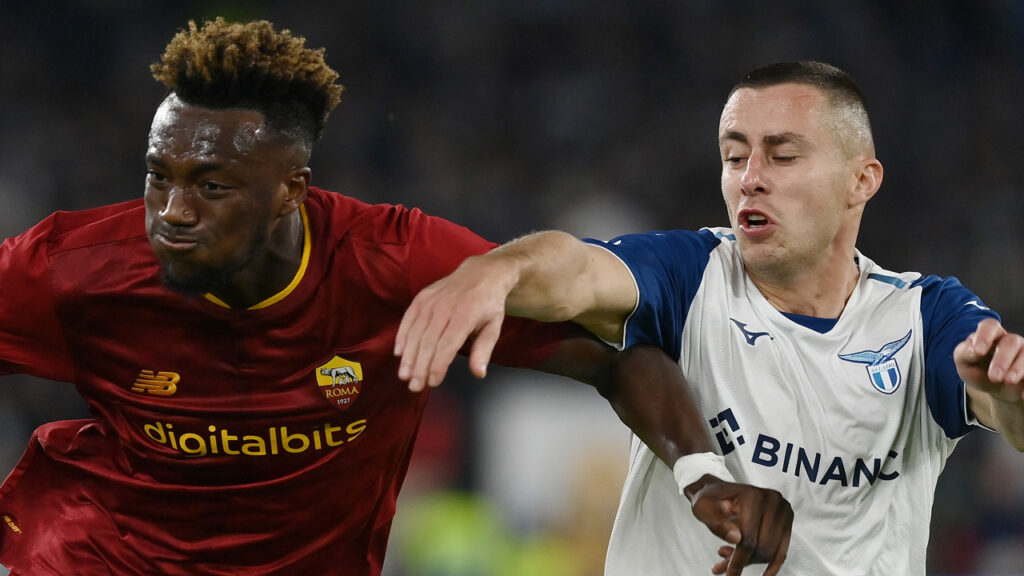 Calendario Serie A 2023/24, ecco quando si disputerà il derby della Capitale. Le date 1 Abraham Marusic Roma Lazio