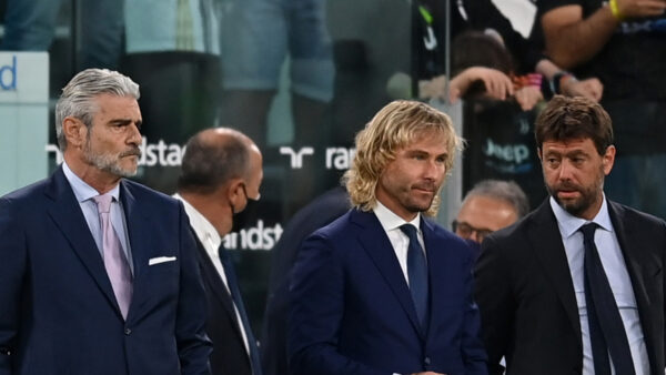 Agnelli Nedved Arrivabene