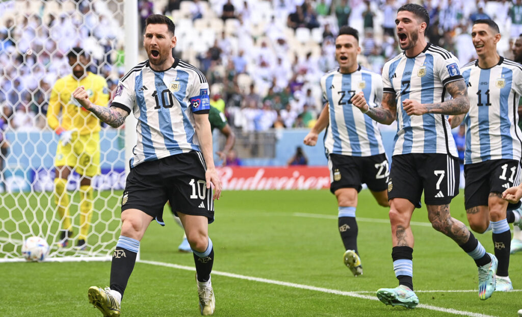 Mondiali 2022, Argentina agli ottavi: sorride anche la Polonia (con brivido) 1 Argentina Messi