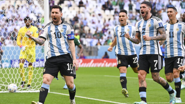 Argentina Messi