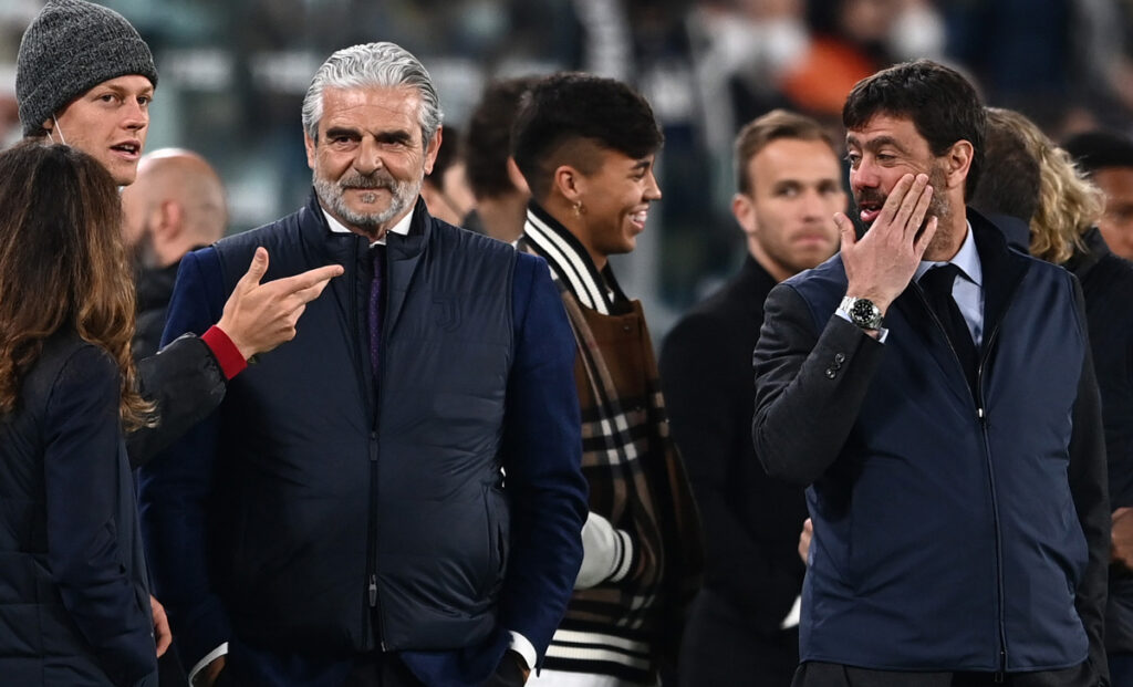 Indagine Juve, i pm allarmati: «Contesto criminale gravissimo» 1 Arrivabene Agnelli