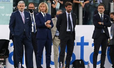 Arrivabene Nedved Agnelli Cherubini