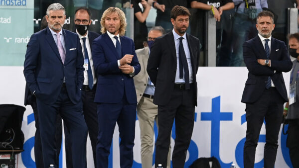 Arrivabene Nedved Agnelli Cherubini