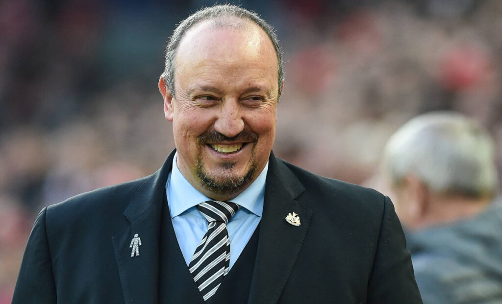 Benitez avverte il Napoli: «È ancora presto per lo Scudetto. Occhio alla Lazio, è in salute» 1 Benitez