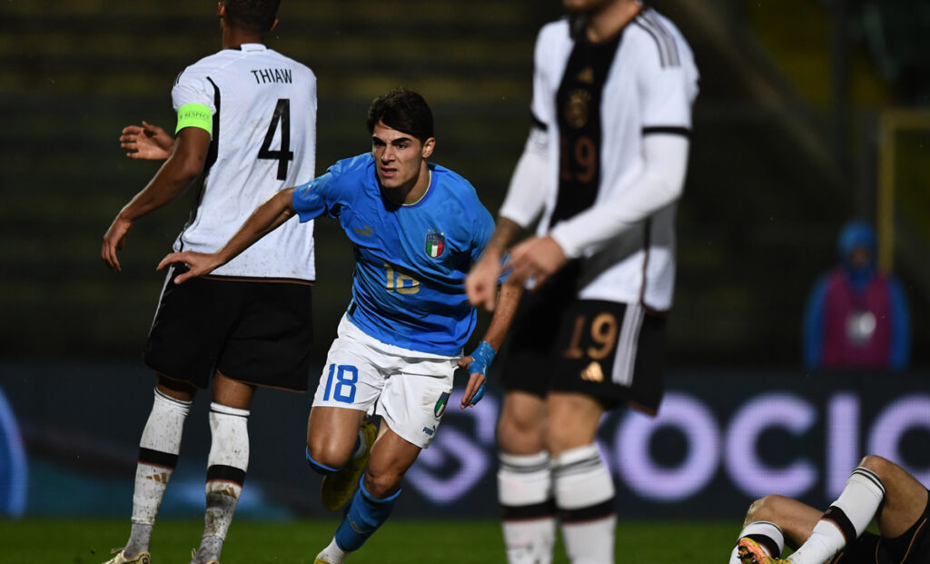 Cancellieri brilla e segna con l'Under 21. E ora Sarri... 1 Cancellieri Italia