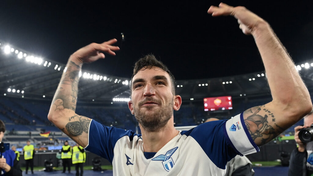 Cataldi in conferenza: «Mourinho? Parla sempre dei suoi titoli vinti ma Pedro ha vinto più di lui» 1 Cataldi 2 1