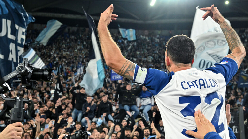 Cataldi: «Abbiamo vinto come una famiglia, un orgoglio difendere questa maglia» 1 Cataldi 3